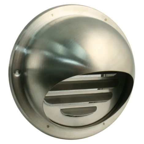 copertura in acciaio inox diametro 100