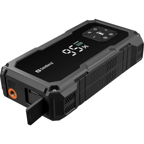 Avviatore di emergenza per auto Sandberg con compressore da 10000 mAh (1/2)