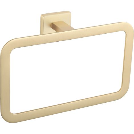 Mexen Arno toallero, dorado cepillado - 7020732-55 (1/2)