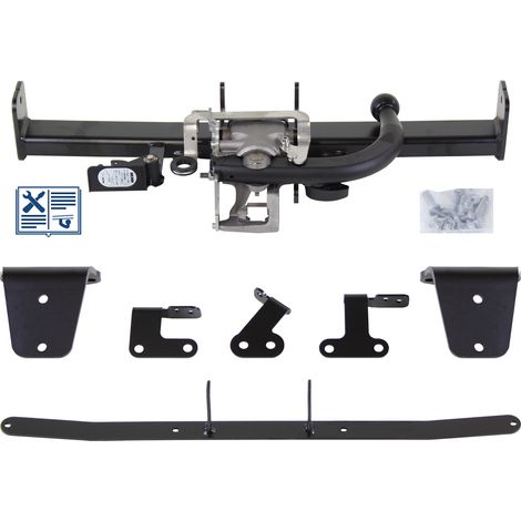Attelage escamotable Brink + faisceau Trail-Tec spécifique 13 broches - BMW 5 Touring (1/2)
