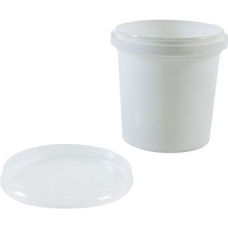 Lot de 10 seaux + couvercles de conservation 2.3l diam.172 (1/2)