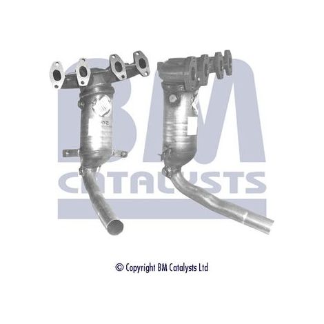 Catalyseur BM Catalysts BM91208H FIAT 46779943 46779944 46823420 46823421