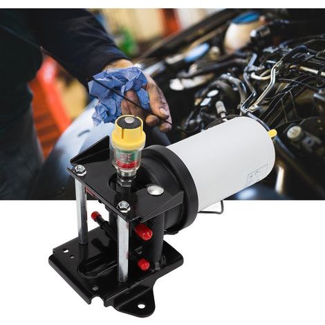 Kraftstofffilter 6C11-9176-AB, kompatibel mit FORD TRANSIT MK7 2.2, 2.4, 3.2 Diesel (2006–2013) – Einfache Montage (1/5)