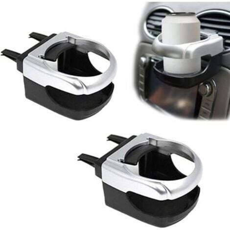 2 pcs Car Cup Holders, Car Cup Holder Bottle Holder Air Conditioner Outlet Universal Cup Holder for SUV/Trucks/Cars