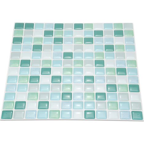 Sticker mural 3D autocollant pour carrelage, à faire soi-même, pour cuisine, salle de bain ou décoration intérieure yjc0001 (1/5)