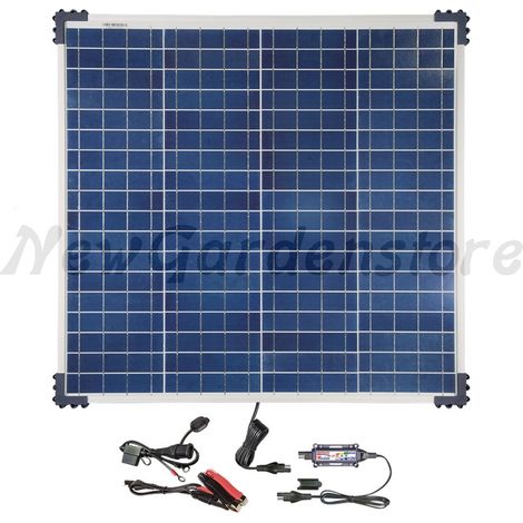 Cargador solar OptiMate Solar+Panel solar 659x686x33 58570023