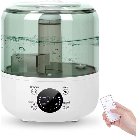 Humidificateur brume fraîche puissant, diffuseur arômes chambre sommeil (1/5)