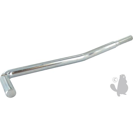 Asta leva comando sterzo trattorino EL 63 originale GGP CASTELGARDEN ALPINA 127034066/2