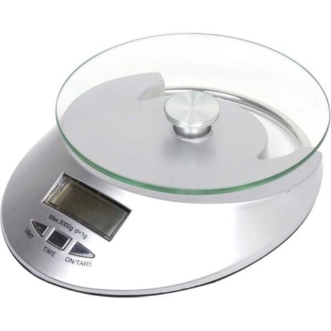 Bilancia digitale da cucina adatto per ambito domestico, massimo 5 kilogrammi