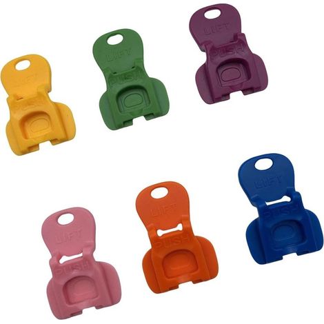 Fenteer Set mit 6 idealen Öffnern für Grills und Barbecues. (1/5)