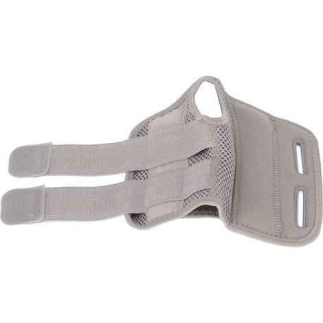 Attelle de poignet ajustable Velcro, maintien léger pour entorse ou foulure - Taille S/M, droit (1/5)