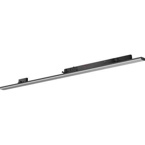 Linéaire sur Rail Triphasé 40-55W Ajustable 120cm 120° CCT Noir - 3000K/4000K/6000K - SILAMP