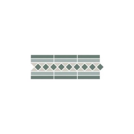 Carrelage VICTORIAN BELFAST Frise - boîte de 0.42 m2 Frise  -  - boîte de  m2