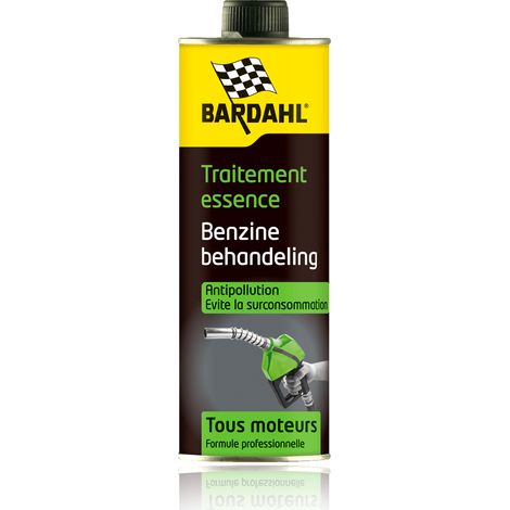 BARDAHL traitements carburant essence anti pollution réf:1069 300mL