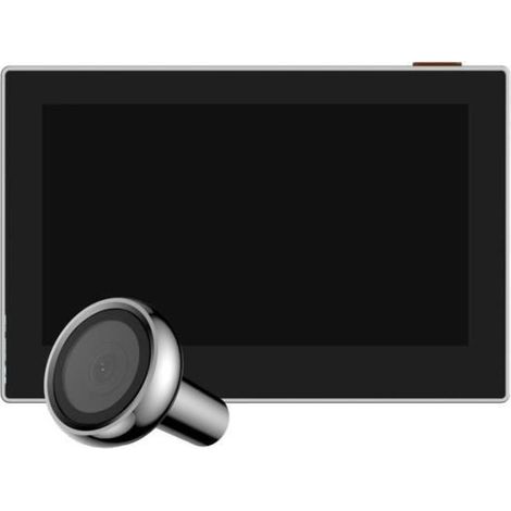 Judas verbunden - EZVIZ - HP2 Silber - Auflösung 1080p - Batterie 2 200 mAh - Sichtwinkel 146° - Farbdisplay 4,3 Zoll