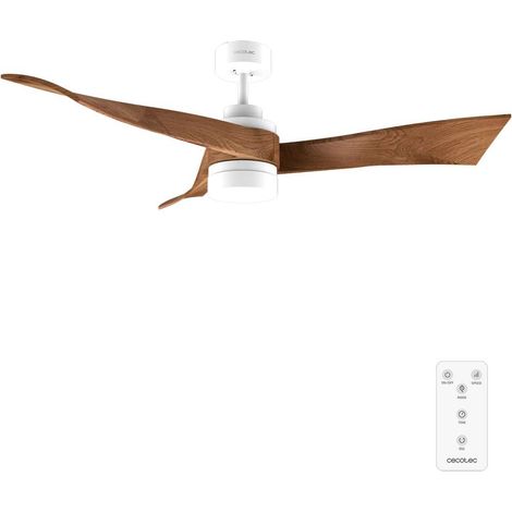 Ventilatori da soffitto EnergySilence Aero 5280 DarkWood Cecotec