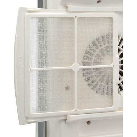 Thermoventilateur programmable mural TBWIN013 – 1800W – Détection de fenêtre ouverte – Fonction BOOST – Protection IP24 – Rubinetteriashop