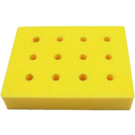Boîte de rangement de pinces de serrage filetée M8 supérieure, outil organisateur de pinces de serrage, 12 trous (1/5)
