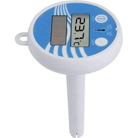 Thermomètre solaire numérique flottant pour piscines, pour mesurer la température de l'eau des piscines, spas, jacuzzis et aquariums-AquaForge (1/5)