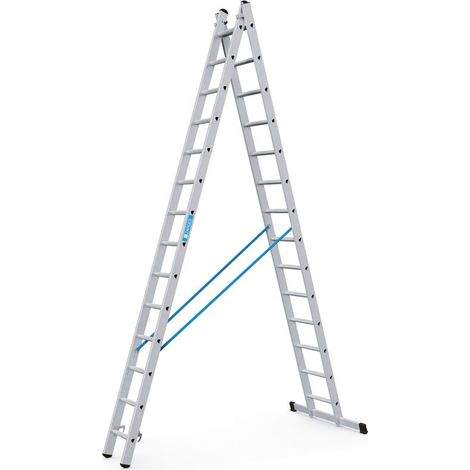 ZARGES Combimaster DX - Mehrzweckleiter 2 x 14 Sprossen (1/5)