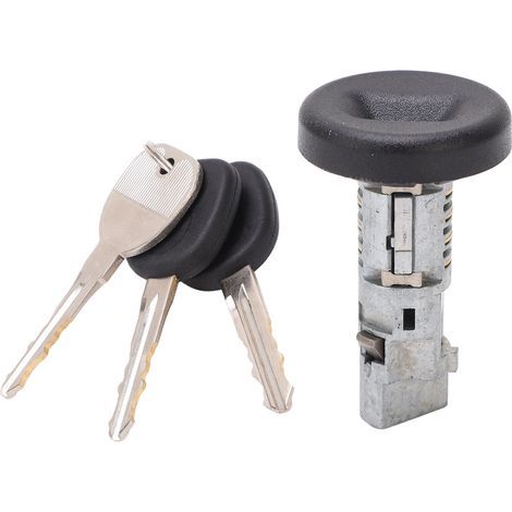 Cylindre de serrure d'allumage 15794826 Kit de cylindre de serrure avec clé de rechange pour Hummer H2 20082009 (1/5)