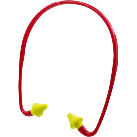 Banded Foam Ear Bud Snr27 (1/2)