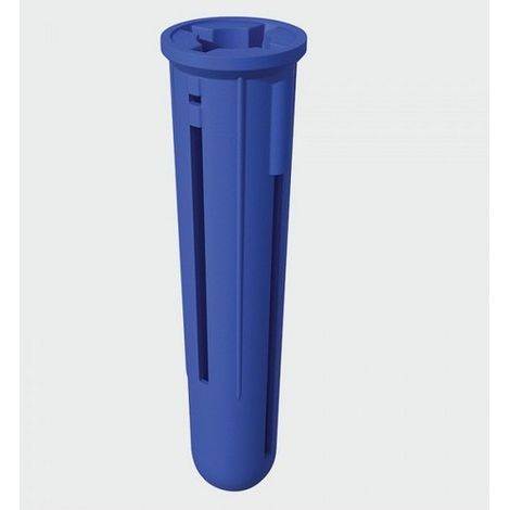 TIMco Blue Plastic Plug Qty 40 (1/2)