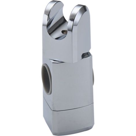 Support de douche Rail Curseur Support Réglable Pommeau De Douche Support Clip ABS Plaqué Tige De Levage Salle De Bains Accessoire Support Support 1 pc (1/5)