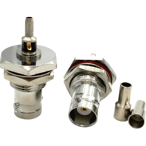 Connecteur BNC pour câble RG174 HQ vers boîtier (1/3)