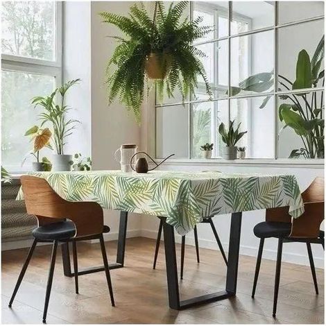 d-c-fix Rain Forest mantel redondo 140 cm poliéster