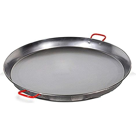 Paellera Valenciana de 40 cm. Pulida Para 9 Personas