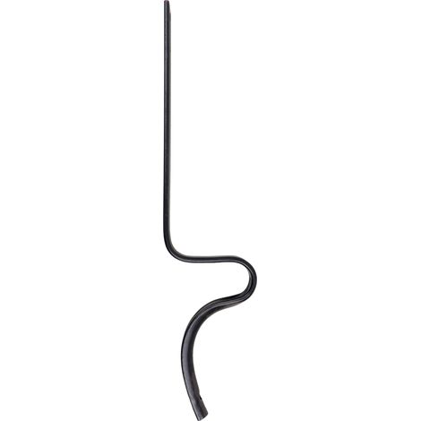 Molla rompitraccia senza vomere 40x10mm (1/4)