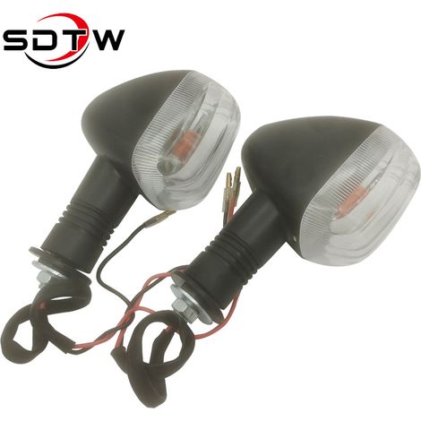 Motorcycle turn signals are compatible with Suzuki Inzoma indicator lights and signal lights. (1/5)