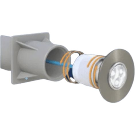 Adaptateur 1,5" / 2" (Ø63mm) pour mini projecteur