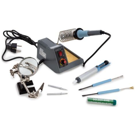 Lötstations-Set mit einstellbarer Temperatur – 48 W – 150–480 °C (1/5)