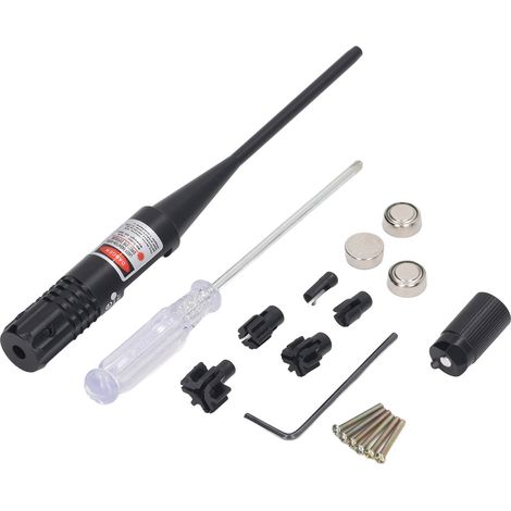 Kit de visée laser rouge en alliage d'aluminium pour perceuse de 0,22 à 0,5 pouce (1/5)