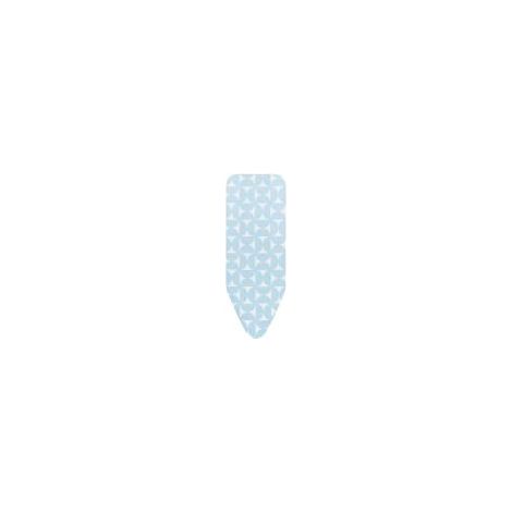 Bügelbrettbezug Brabantia C mehrfarbig 124 x 45 cm Baumwolle