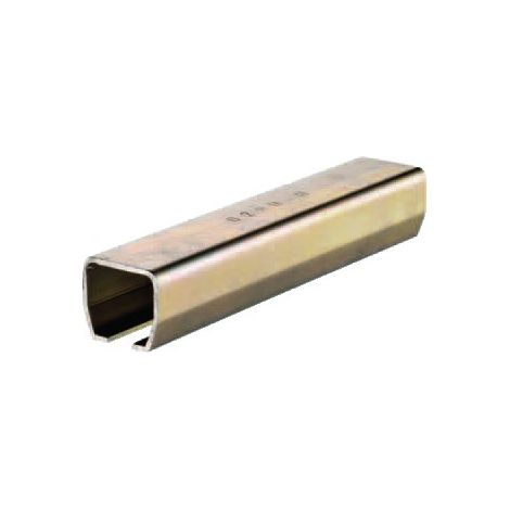 Binario per corsa Pro 400 L.=6 metri STA zincato, giallo Cancelli scorrevoli
