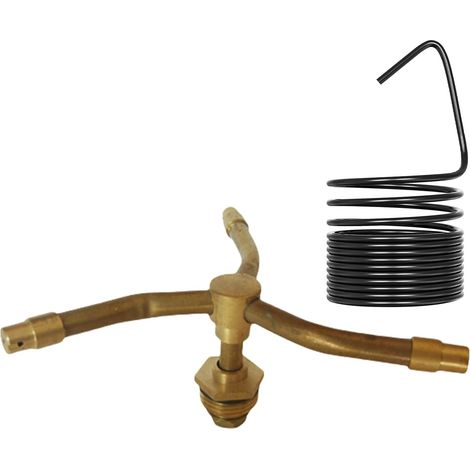 Wasserhahn Sprüher automatisches rotierendes Sprühgerät