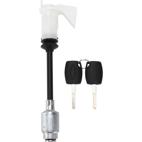 25,5 cm Motorhaubenverriegelungssatz, lange Metallstange 1343577, Ersatz für Ford Focus MK2 2004 – 2012. (1/5)