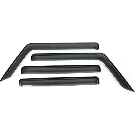 Pare-soleil latéral avec protection pluie pour Jeep Wrangler JL 2018+ 4 portes (1/5)
