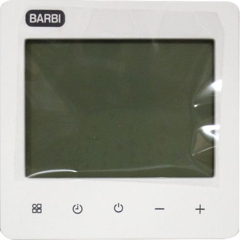 Chrono Thermostat Numérique Filaire - Encastré - 230V - Chaud/Froid - Blansol