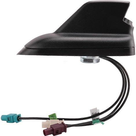 6R0035501C Base d'antenne radio GSM GPS AM/FM pour toit de voiture Seat Skoda (1/5)