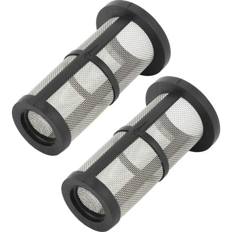 2 Stück Inline-Zyklon-Schrubbbürsten-Reiniger, Filtersieb, Langlebig, In-Line-Filtersieb-Ersatz, Kompakte Zyklon-Schrubbbürste für Terrasse, Filter für 280 380 360 180 (1/5)