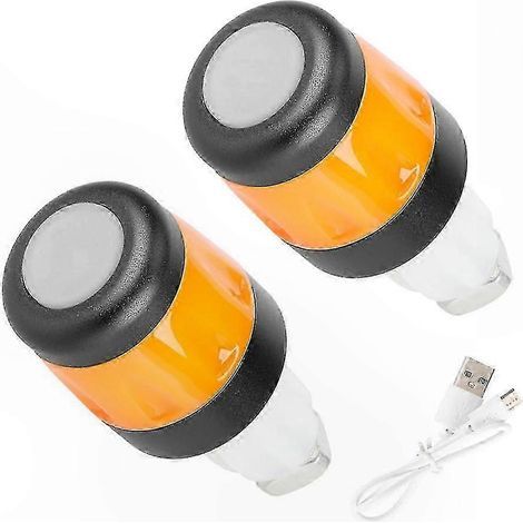 Set of 2 LED handlebar lights for scooters, waterproof turn signals (1/5)