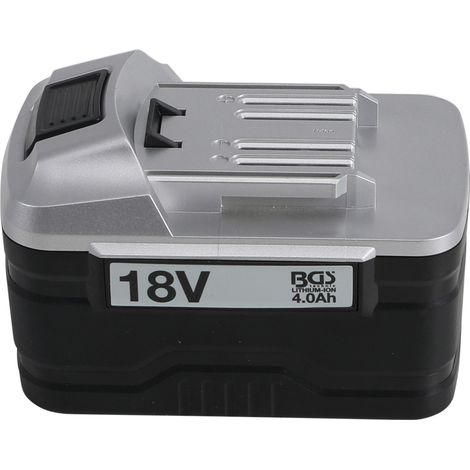 Bgs Batterie art 9919 Li Ion 18 Volts 4 Ah (1/2)