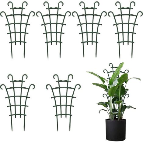 Trellis for Climbing Plants,6 pcs Outdoor Climbing Plant Trellis,Climbing Plant Support,Garden Plant Supports,Garden Plant Trellis for Mini Vines,Climbing Plants (1/5)