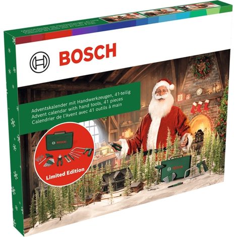 Calendrier de l'Avent Bosch, 41 pièces