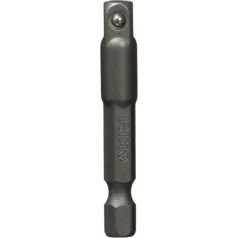 Adattatore per macchina da maschio esagonale a maschio quadrato 1/4" 50 mm 475A-50-1 Irimo (1/3)