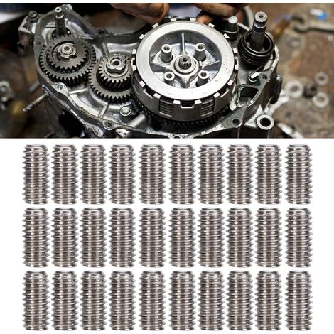 Vis à métaux à extrémité concave en acier inoxydable 304, séries M2, M2.5 et M3, M2.55 (1/5)